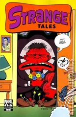 Variant Cover for Strange Tales #2