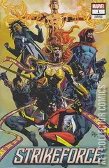 Cover for Strikeforce #1
