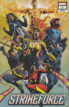 Variant Cover for Strikeforce #1