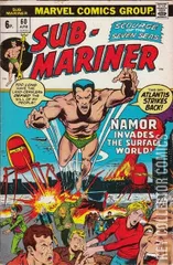 Variant Cover for Sub-Mariner #60