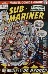 Variant Cover for Sub-Mariner #61