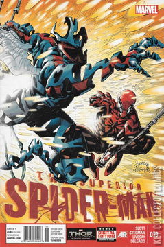Variant Cover for Superior Spider-Man #19