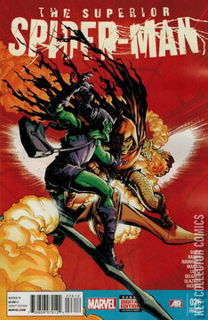 Variant Cover for Superior Spider-Man #26
