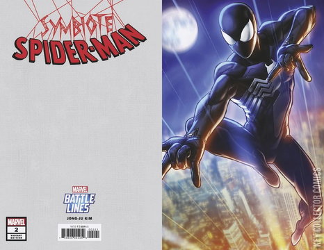 Variant Cover for Symbiote Spider-Man #2