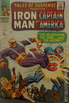 Variant Cover for Tales of Suspense #76