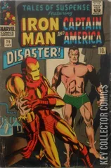 Variant Cover for Tales of Suspense #79