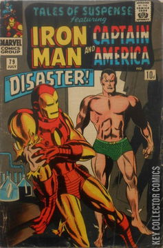 Variant Cover for Tales of Suspense #79