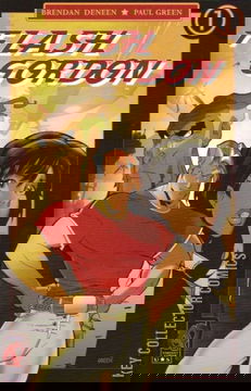 Variant Cover for Flash Gordon #1