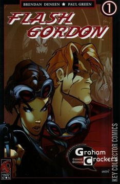 Variant Cover for Flash Gordon #1