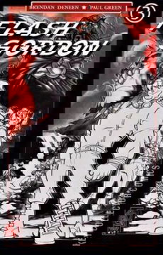 Variant Cover for Flash Gordon #3