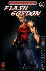 Variant Cover for Flash Gordon #4