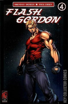 Variant Cover for Flash Gordon #4