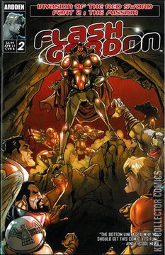 Variant Cover for Flash Gordon: Invasion of the Red Sword #2