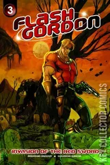 Cover for Flash Gordon: Invasion of the Red Sword #3