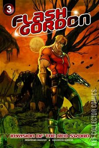 Flash Gordon: Invasion of the Red Sword #3
