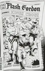 Variant Cover for Flash Gordon: Kings Cross #1