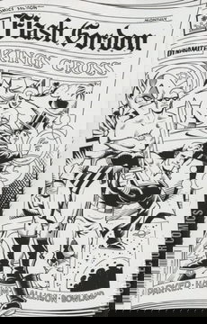 Variant Cover for Flash Gordon: Kings Cross #1