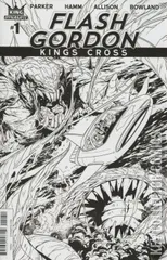Variant Cover for Flash Gordon: Kings Cross #1