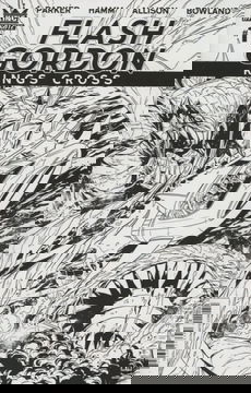 Variant Cover for Flash Gordon: Kings Cross #1