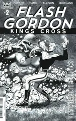 Variant Cover for Flash Gordon: Kings Cross #2