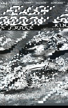 Variant Cover for Flash Gordon: Kings Cross #2