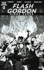 Variant Cover for Flash Gordon: Kings Cross #3