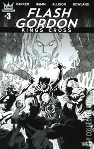 Flash Gordon: Kings Cross #3
