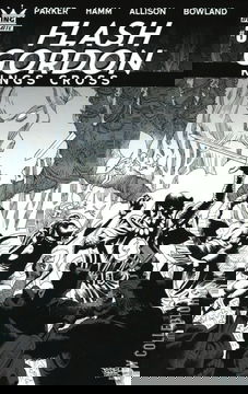 Variant Cover for Flash Gordon: Kings Cross #3