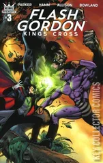 Variant Cover for Flash Gordon: Kings Cross #3