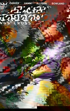 Variant Cover for Flash Gordon: Kings Cross #3