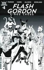 Variant Cover for Flash Gordon: Kings Cross #4