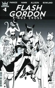 Flash Gordon: Kings Cross #4