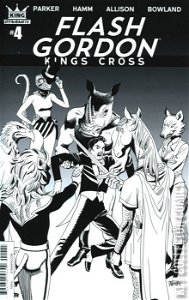 Flash Gordon: Kings Cross #4