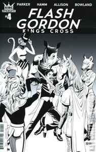 Flash Gordon: Kings Cross #4