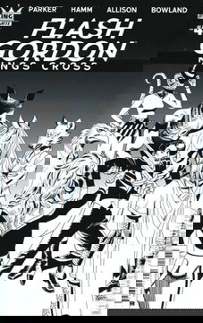 Variant Cover for Flash Gordon: Kings Cross #4