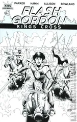 Variant Cover for Flash Gordon: Kings Cross #5
