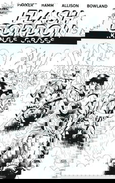 Variant Cover for Flash Gordon: Kings Cross #5