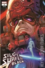Variant Cover for Silver Surfer: Black #1