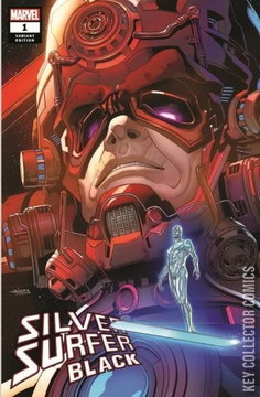Variant Cover for Silver Surfer: Black #1