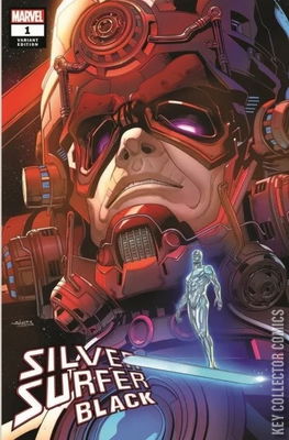 Silver Surfer: Black
