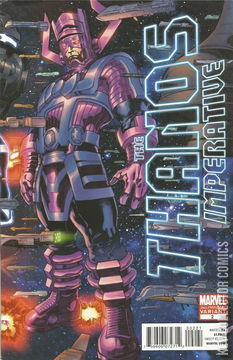 Variant Cover for Thanos Imperative #2