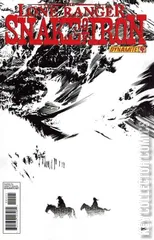 Variant Cover for The Lone Ranger: Snake of Iron #4
