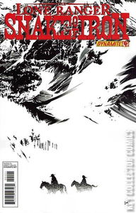 The Lone Ranger: Snake of Iron #4