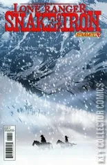 Cover for The Lone Ranger: Snake of Iron #4