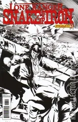Variant Cover for The Lone Ranger: Snake of Iron #3