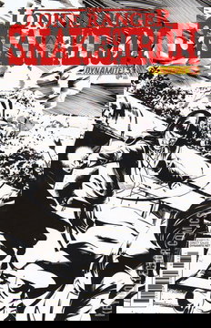 Variant Cover for The Lone Ranger: Snake of Iron #3