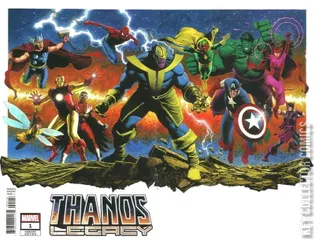 Variant Cover for Thanos Legacy #1