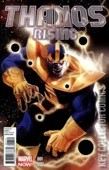 Variant Cover for Thanos Rising #1