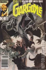 Variant Cover for The Gargoyle #3