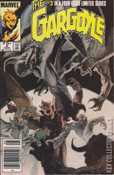 Variant Cover for The Gargoyle #3